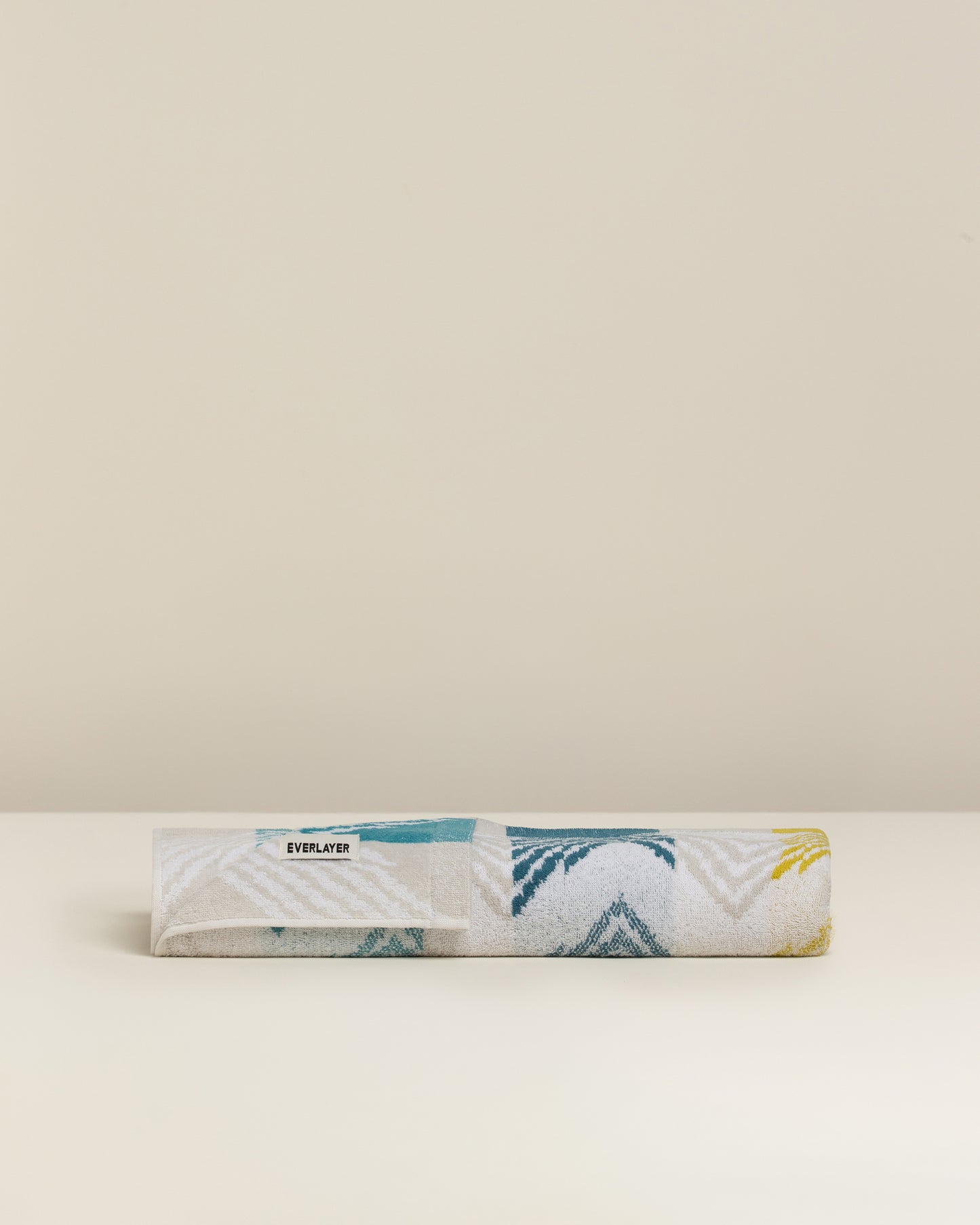 Mermayd: Multicolor Stripe Beach Towel