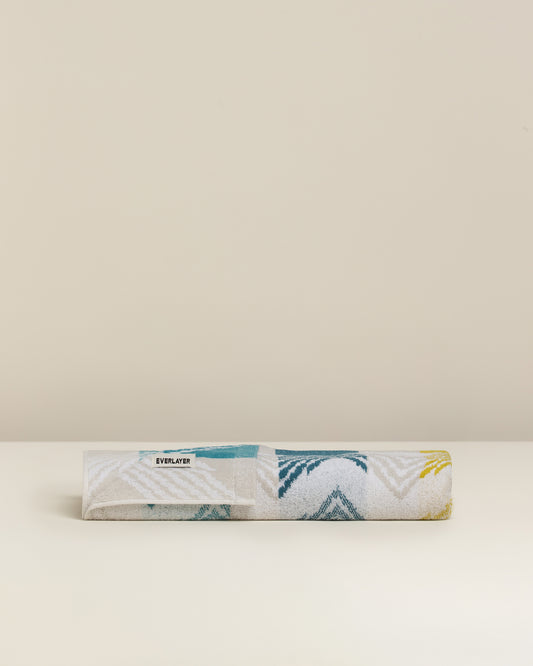 Mermayd: Multicolor Stripe Beach Towel