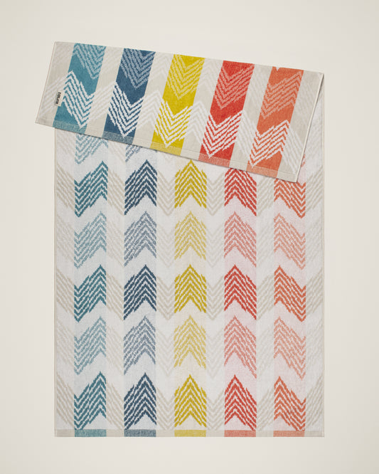 Mermayd: Multicolor Stripe Beach Towel