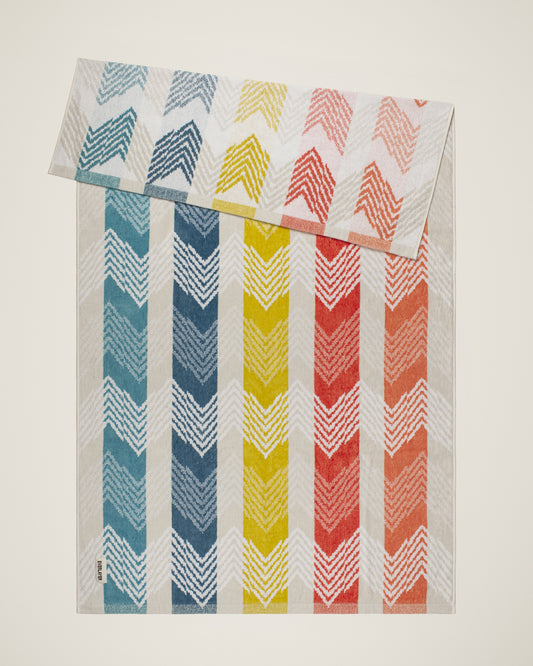 Mermayd: Multicolor Stripe Beach Towel