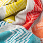 Mermayd: Multicolor Stripe Beach Towel
