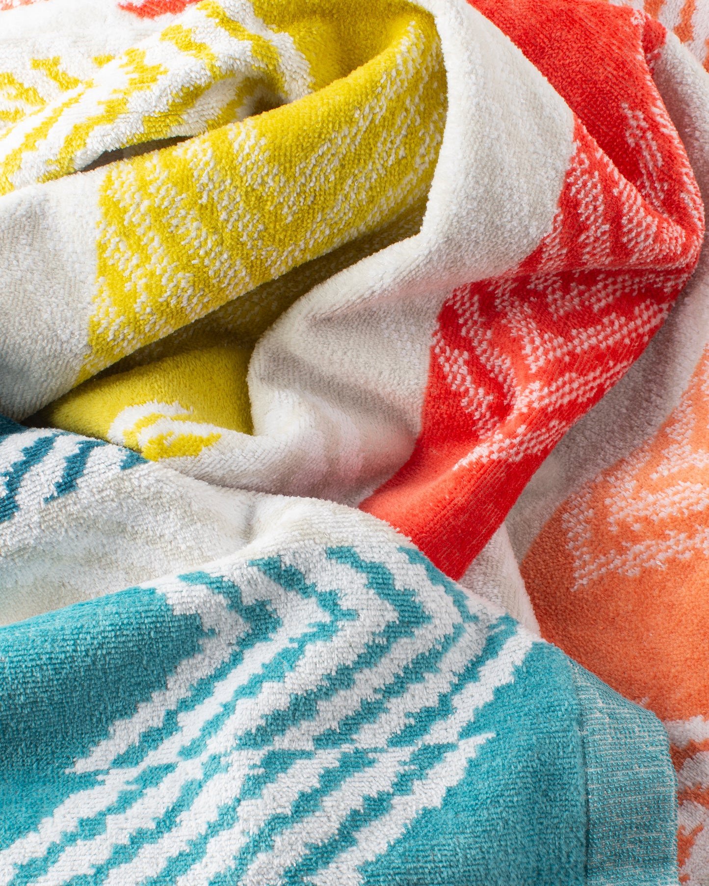 Mermayd: Multicolor Stripe Beach Towel