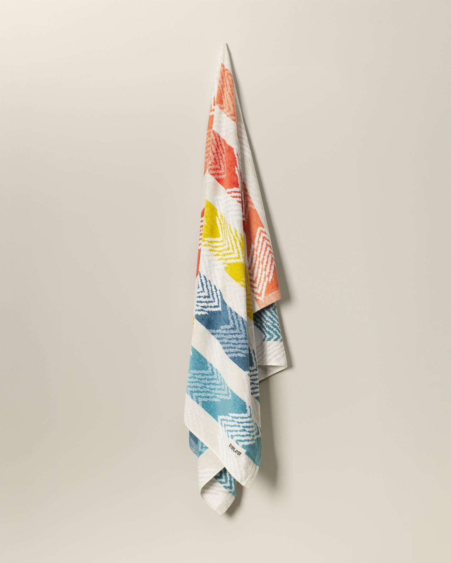 Mermayd: Multicolor Stripe Beach Towel