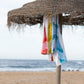 Mermayd: Multicolor Stripe Beach Towel