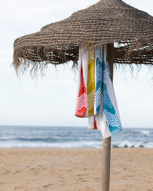 Mermayd: Multicolor Stripe Beach Towel