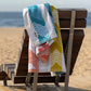 Mermayd: Multicolor Stripe Beach Towel
