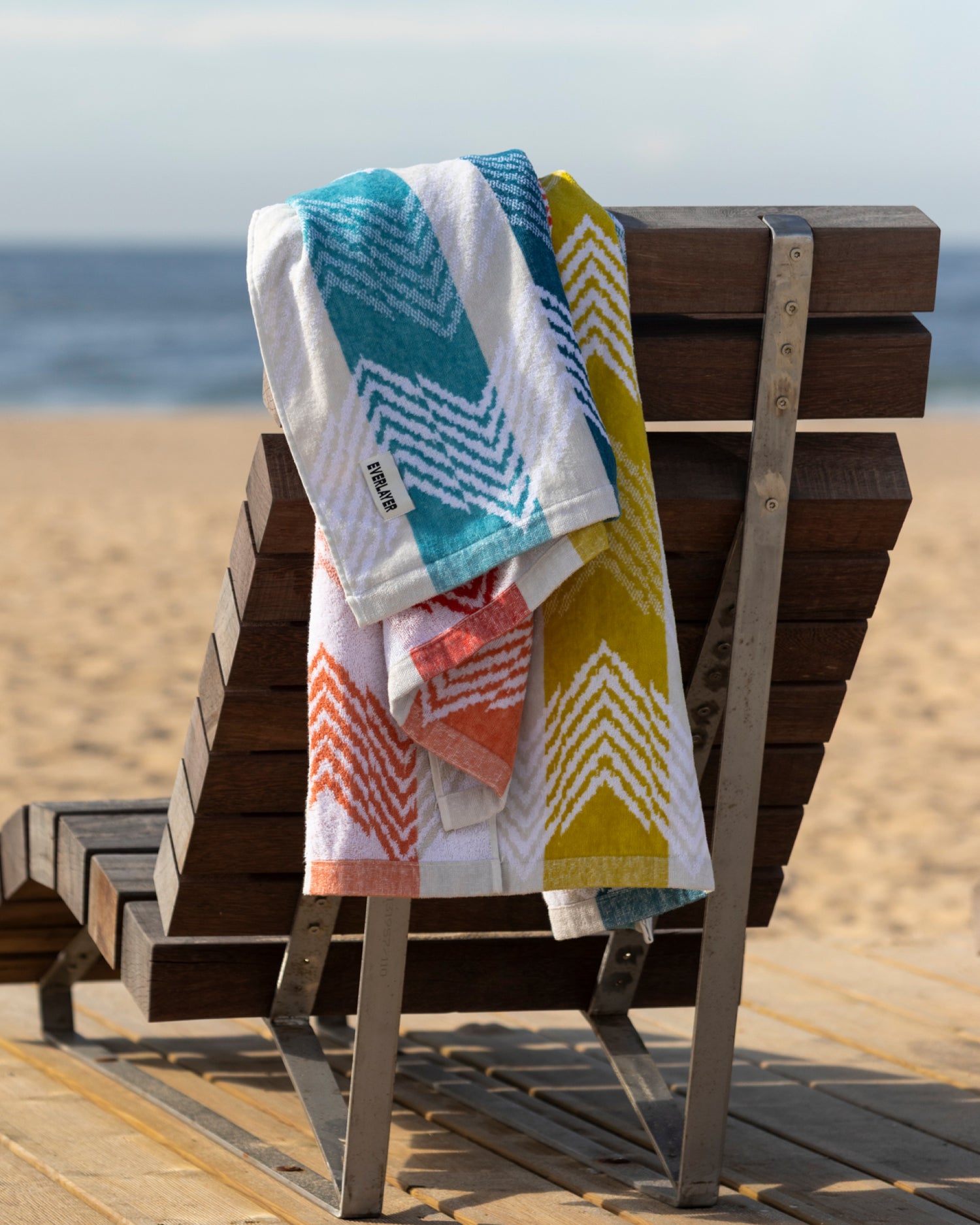 Mermayd: Multicolor Stripe Beach Towel