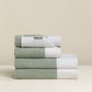 Sani: Soft Cotton Dual Tone Stripe Towel