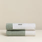 Sani: Soft Cotton Dual Tone Stripe Towel
