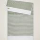 Sani: Soft Cotton Dual Tone Stripe Towel