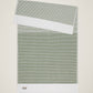 Sani: Soft Cotton Dual Tone Stripe Towel