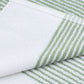 Sani: Soft Cotton Dual Tone Stripe Towel