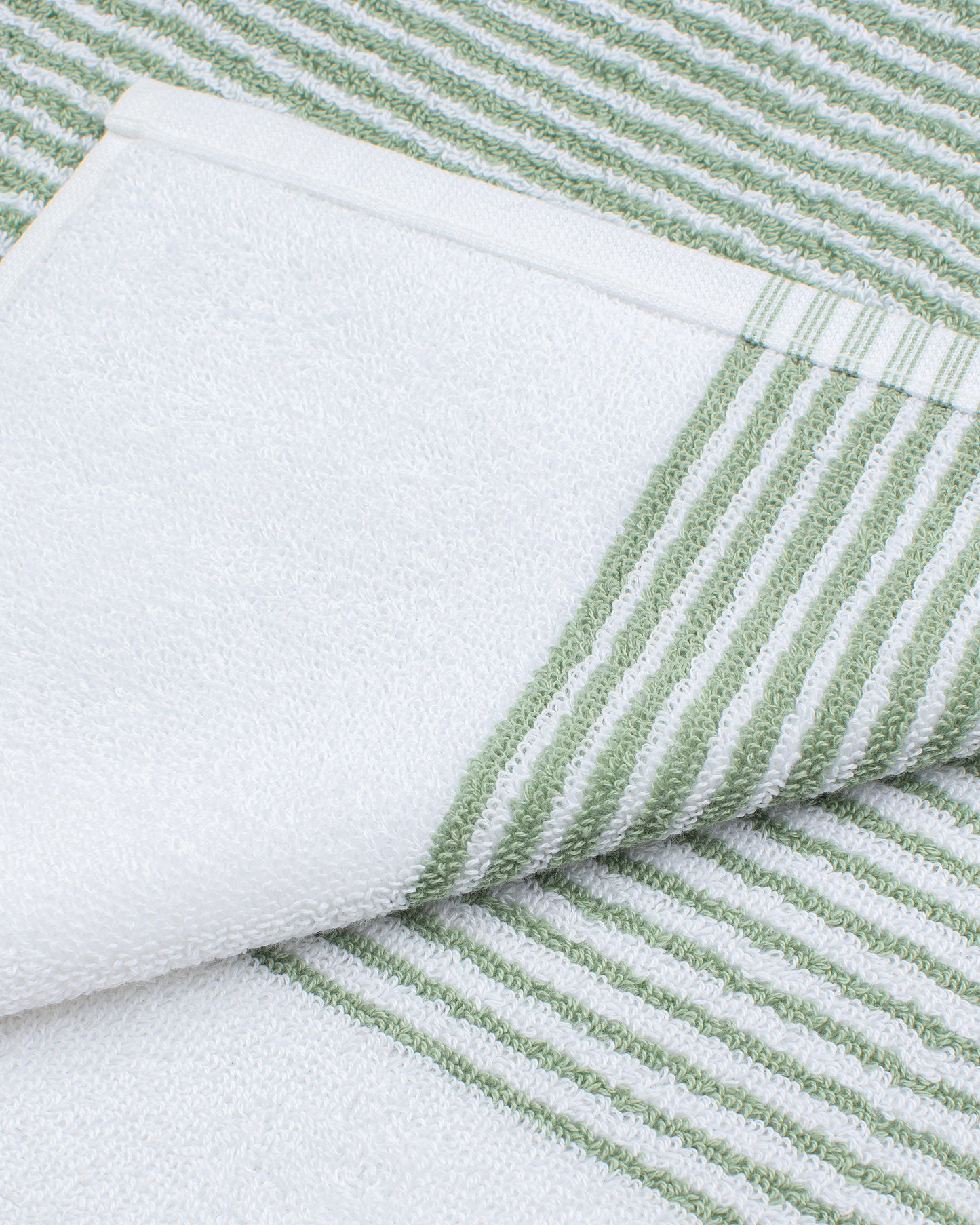 Sani: Soft Cotton Dual Tone Stripe Towel