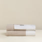 Sani: Soft Cotton Dual Tone Stripe Towel
