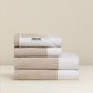 Sani: Soft Cotton Dual Tone Stripe Towel
