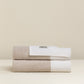Sani: Soft Cotton Dual Tone Stripe Towel
