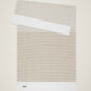 Sani: Soft Cotton Dual Tone Stripe Towel