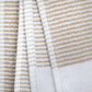 Sani: Soft Cotton Dual Tone Stripe Towel
