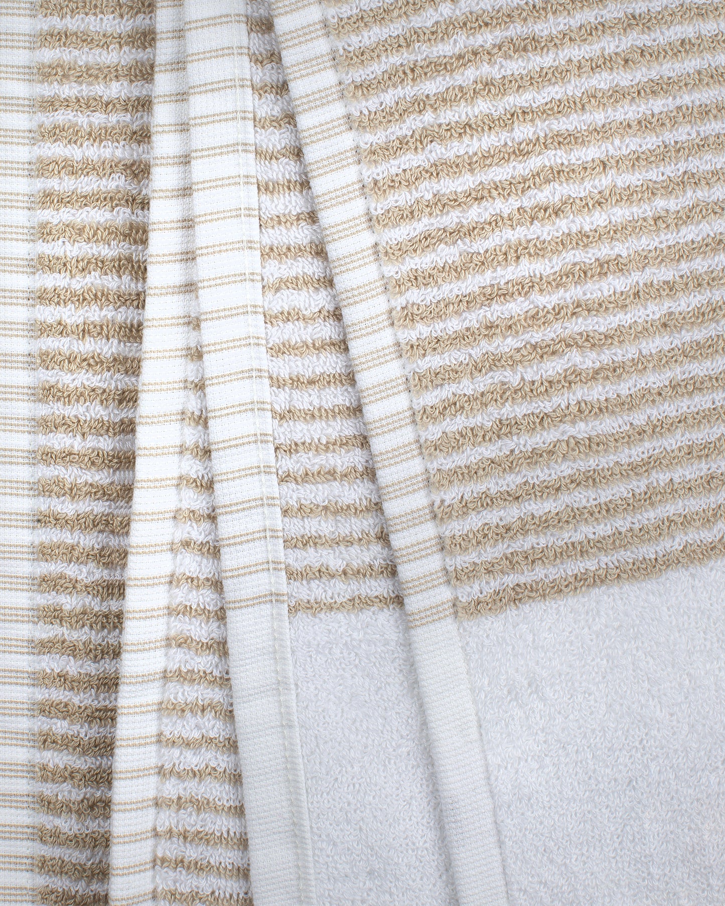Sani: Soft Cotton Dual Tone Stripe Towel