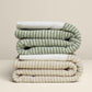 Sani: Soft Cotton Dual Tone Stripe Towel