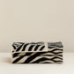 Zebra: Soft Cotton Zebra Stripe Towel