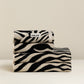 Zebra: Soft Cotton Zebra Stripe Towel