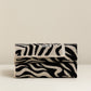 Zebra: Soft Cotton Zebra Stripe Towel