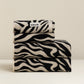 Zebra: Soft Cotton Zebra Stripe Towel
