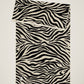 Zebra: Soft Cotton Zebra Stripe Towel