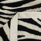 Zebra: Soft Cotton Zebra Stripe Towel