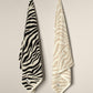 Zebra: Soft Cotton Zebra Stripe Towel