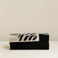 Zebra: Soft Cotton Zebra Stripe Towel