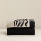 Zebra: Soft Cotton Zebra Stripe Towel