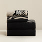 Zebra: Soft Cotton Zebra Stripe Towel