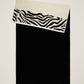 Zebra: Soft Cotton Zebra Stripe Towel