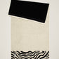 Zebra: Soft Cotton Zebra Stripe Towel