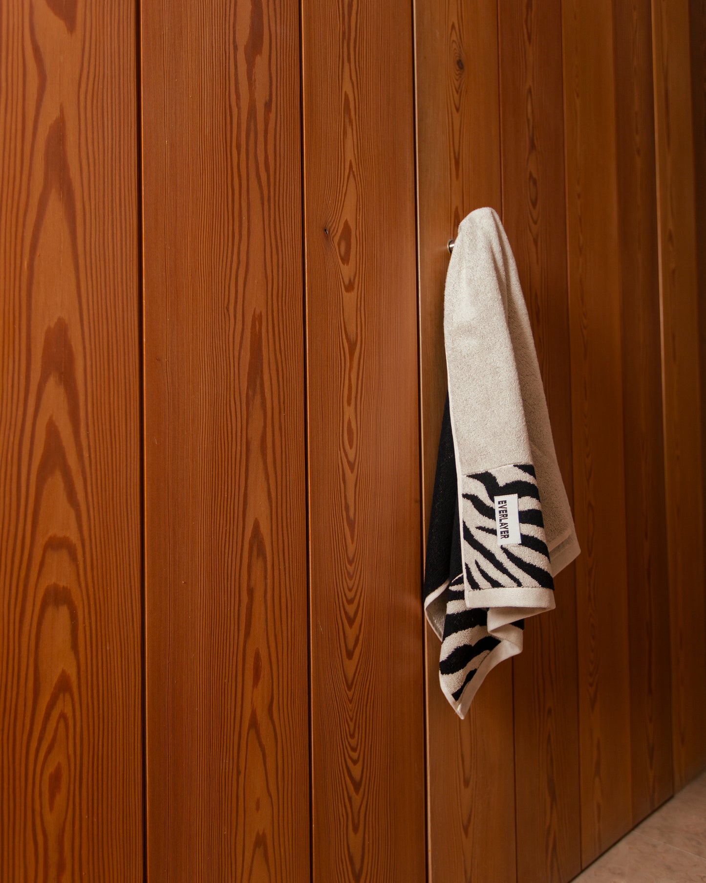 Zebra: Soft Cotton Zebra Stripe Towel