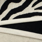 Zebra: Soft Cotton Zebra Stripe Towel
