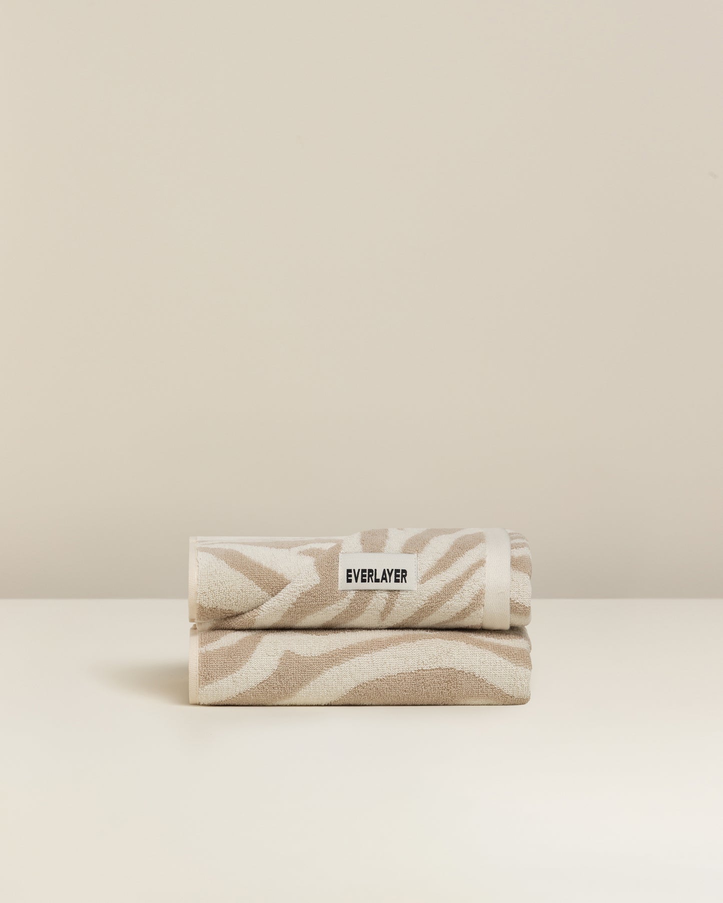 Zebra: Soft Cotton Zebra Stripe Towel