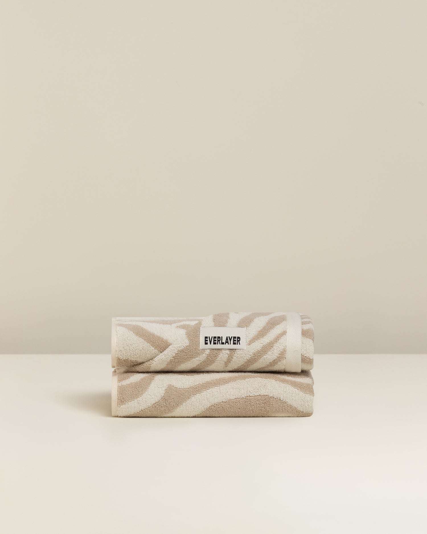Zebra: Soft Cotton Zebra Stripe Towel