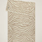 Zebra: Soft Cotton Zebra Stripe Towel