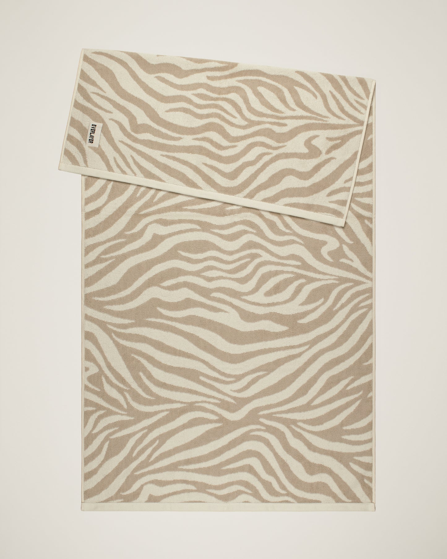 Zebra: Soft Cotton Zebra Stripe Towel