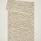 Zebra: Soft Cotton Zebra Stripe Towel