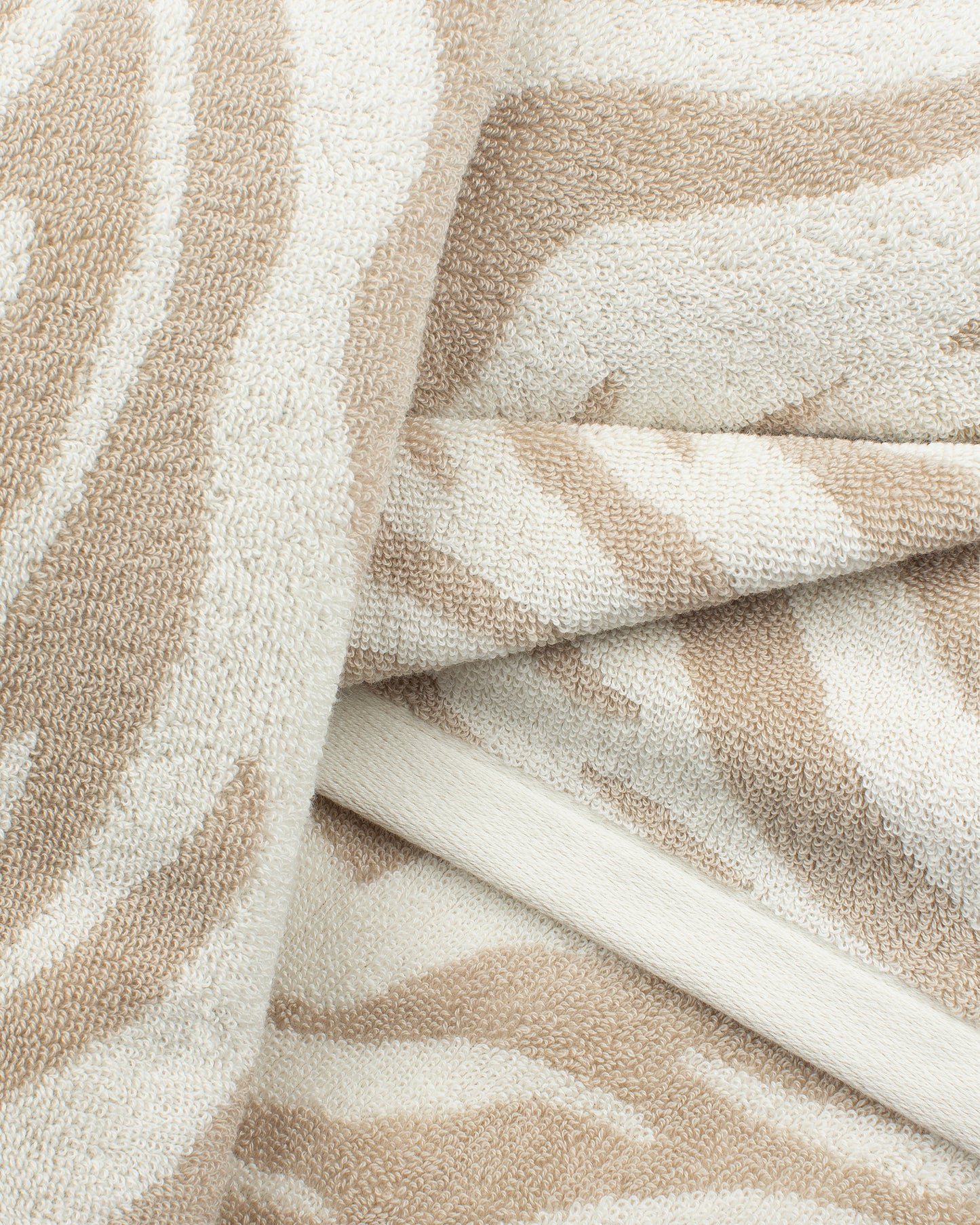 Zebra: Soft Cotton Zebra Stripe Towel