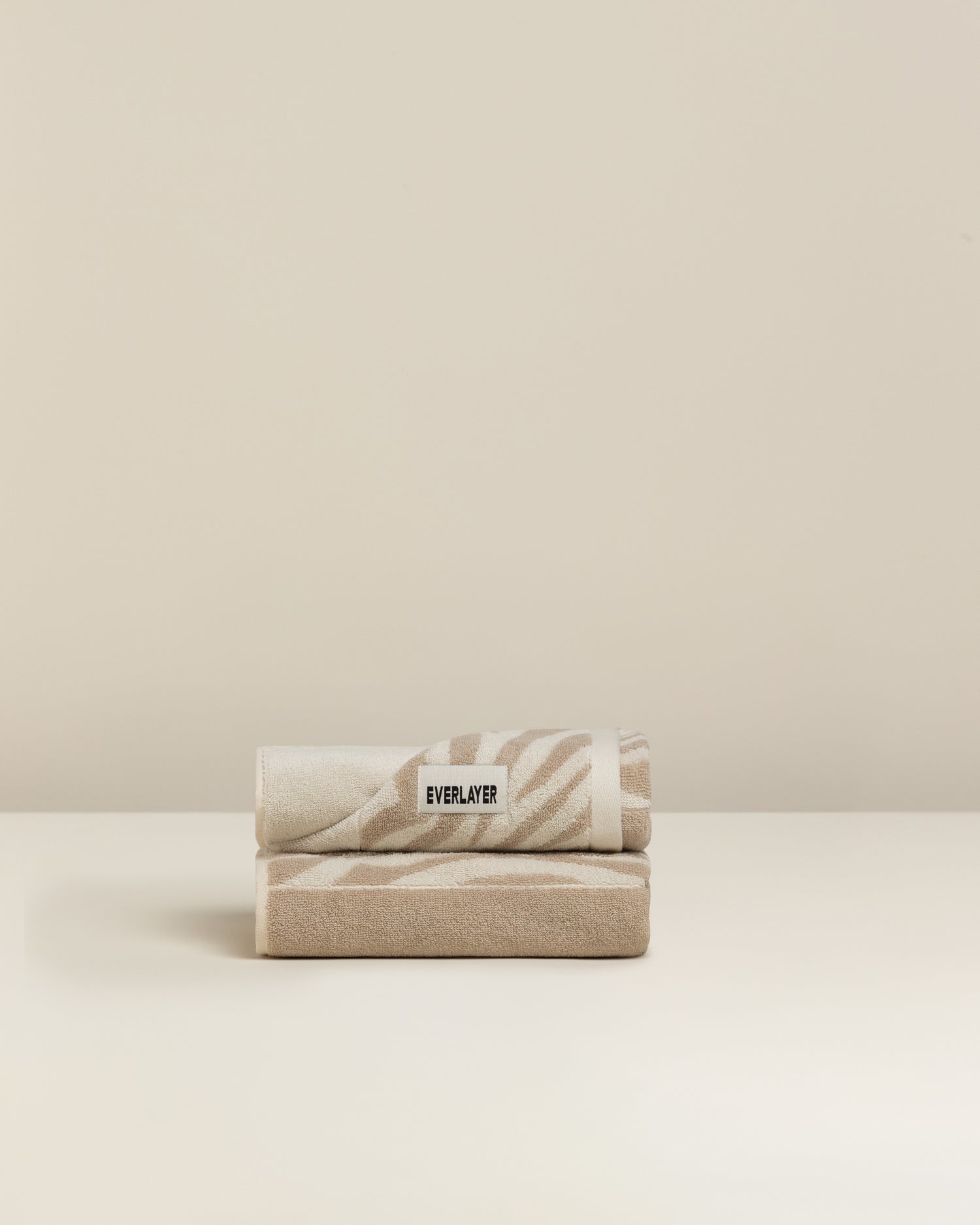 Zebra: Soft Cotton Zebra Stripe Towel