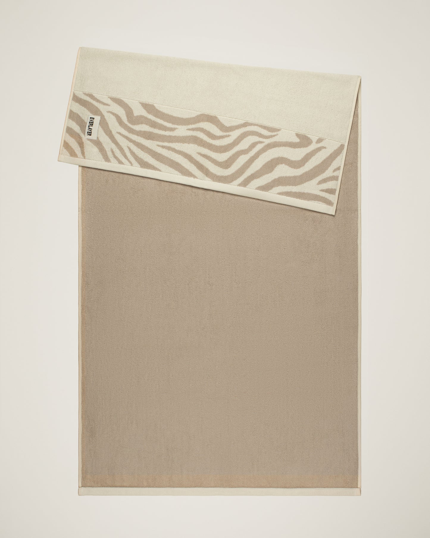 Zebra: Soft Cotton Zebra Stripe Towel