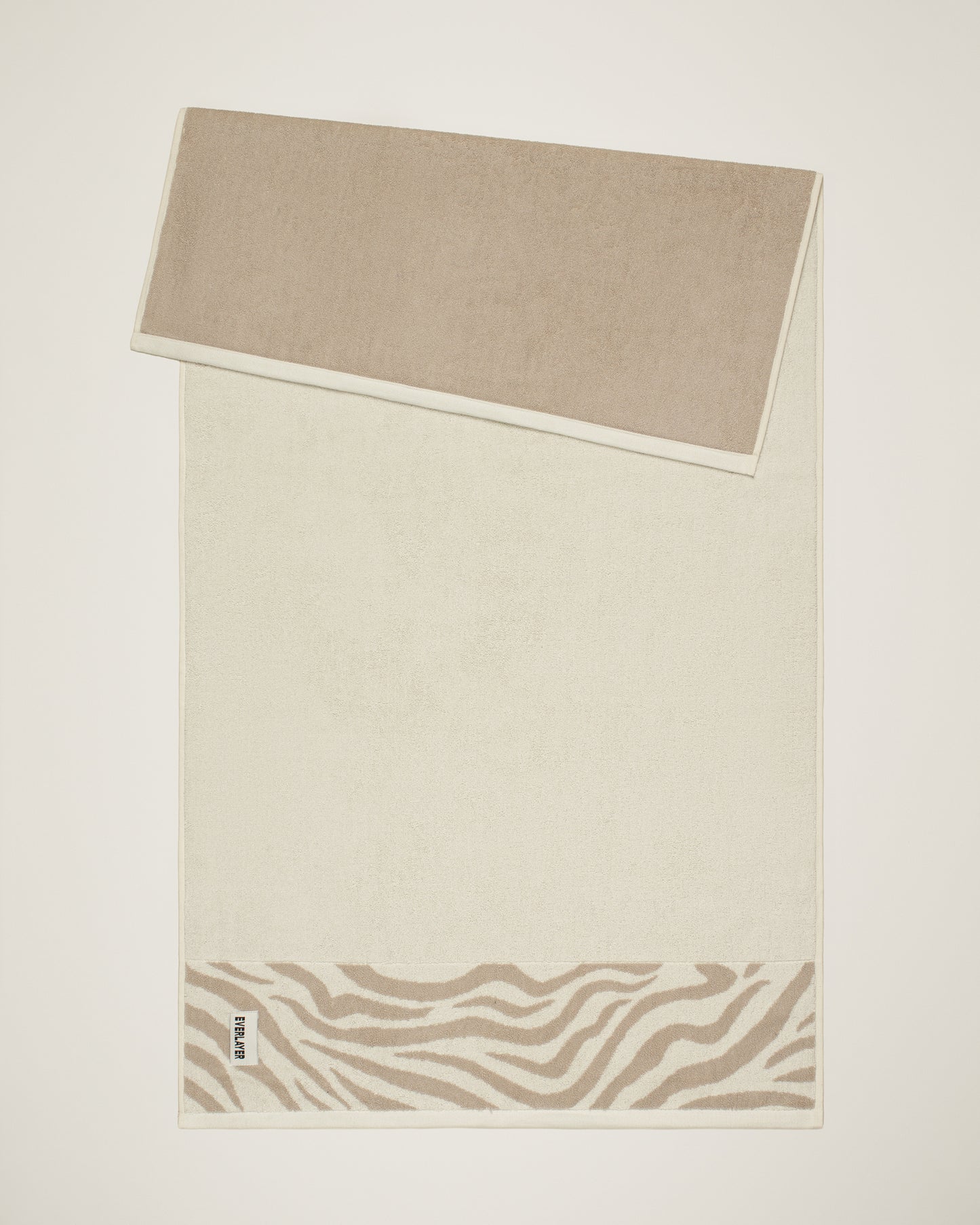 Zebra: Soft Cotton Zebra Stripe Towel