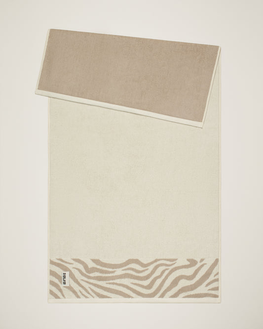 Zebra: Soft Cotton Zebra Stripe Towel