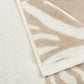 Zebra: Soft Cotton Zebra Stripe Towel