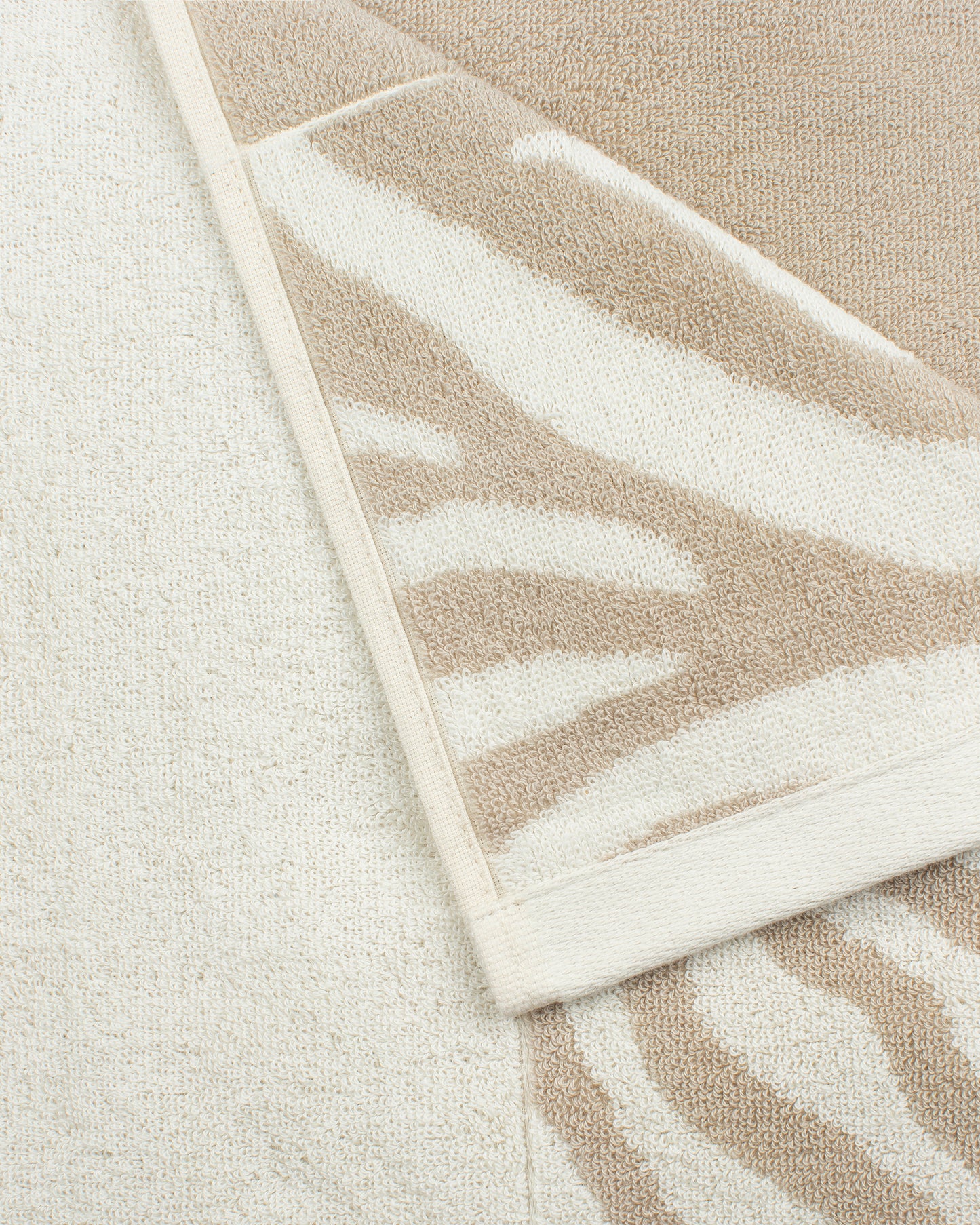 Zebra: Soft Cotton Zebra Stripe Towel